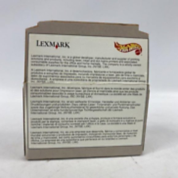 Hot Wheels Lexmark 27343 Cast Metal Special Edition Scorchin Scooter Motorcycle - Picture 4 of 6